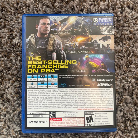 Call of Duty Infinite Warfare PlayStation 4  PS4 - Picture 2 of 2